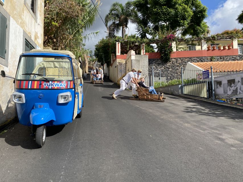 Funchal: Monte Tropical Garden & Toboggan Ride by Tuk Tuk - Funchal Old Town, where the tour begins