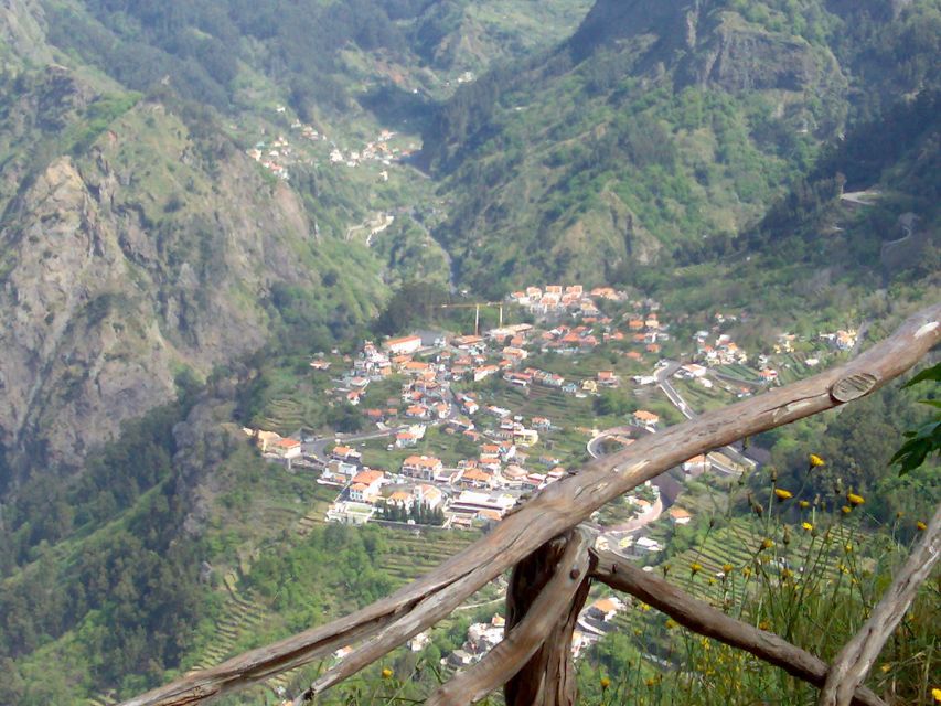 Funchal: Nuns Valley Half Day Tour - Key points at a glance