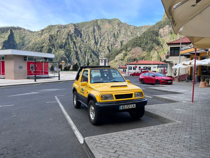 Funchal: Nuns Valley, Safari Tour, & Viewpoints with Sunset - Bouncing through the forest in a 4x4