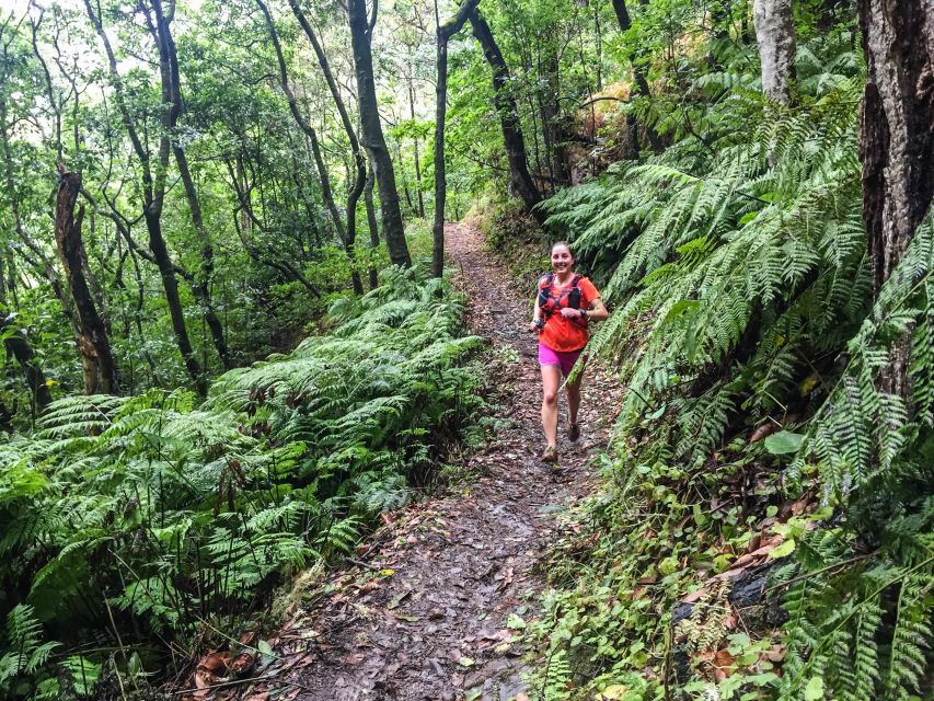 Funchal: Ocean to Mountain Running Tour - The coastal finish beside the Atlantic