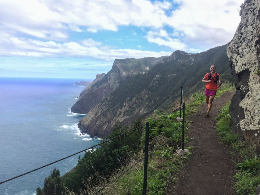 Funchal: Ocean to Mountain Running Tour - The opening climb near Porto da Cruz