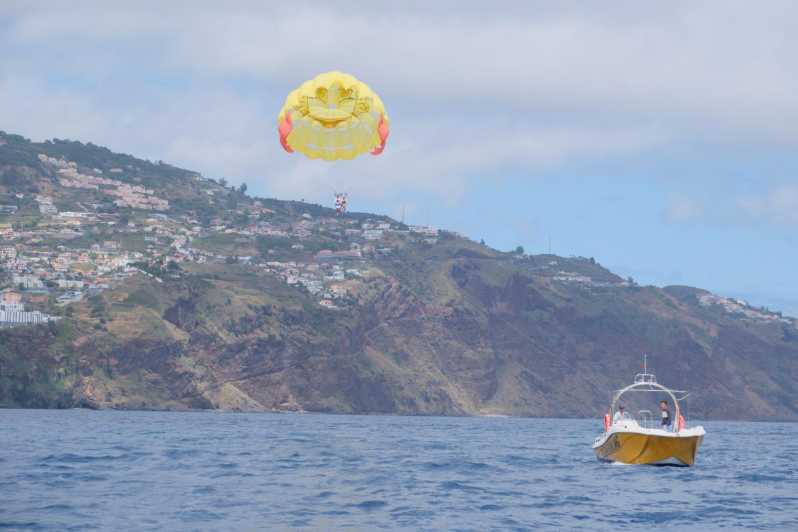 Funchal: Parasailing Tour on the Coast of Madeira Island - A peaceful flight above Funchal’s south coast