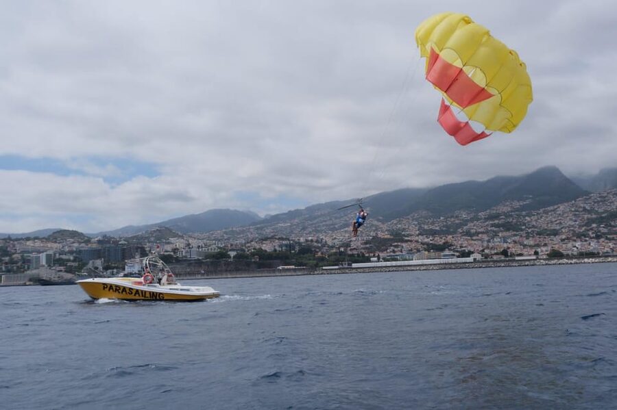 Funchal: Parasailing Tour on the Coast of Madeira Island - Why the small group size matters