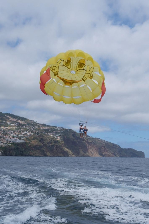 Funchal: Parasailing Tour on the Coast of Madeira Island - Who should book this Madeira parasailing ride?