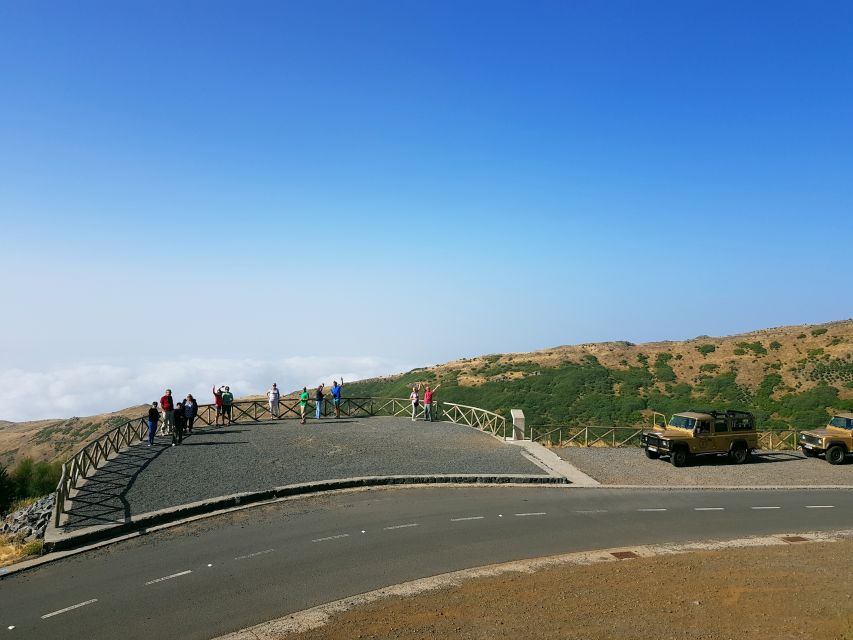 Funchal: Pico Arieiro, Cristo Rei and Dolphins Watching - Pico do Arieiro at 1,818 meters