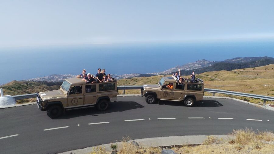 Funchal: Pico Arieiro, Cristo Rei and Dolphins Watching - Cristo Rei, the final land-based viewpoint