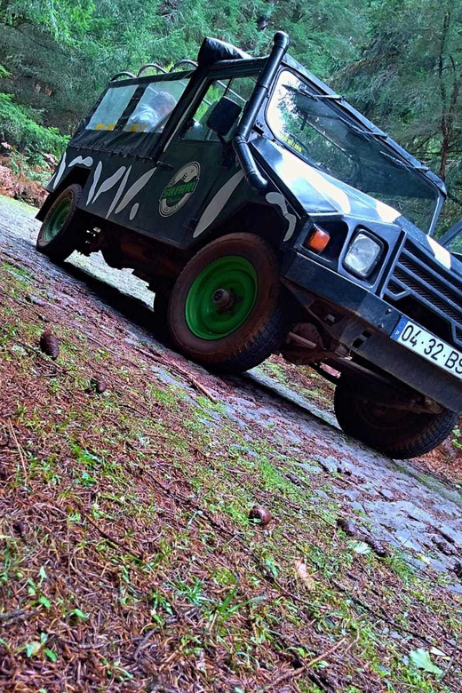 Funchal: Pico do Areeiro to Santana 4x4 East Tour - Porto da Cruz and North Mills Distillery