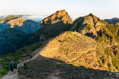 Pico do Arieiro Sunrise Transfer Self-guided Hike