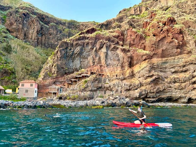 Funchal: Private Boat Tour w/Snorkel & Paddleboard - Leaving from Marina Funchal