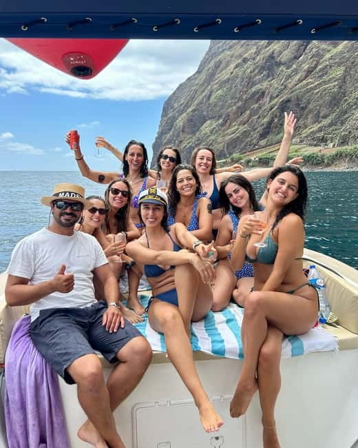 Funchal: Private Boat Tour w/Snorkel & Paddleboard - Seeing Funchal from the sea