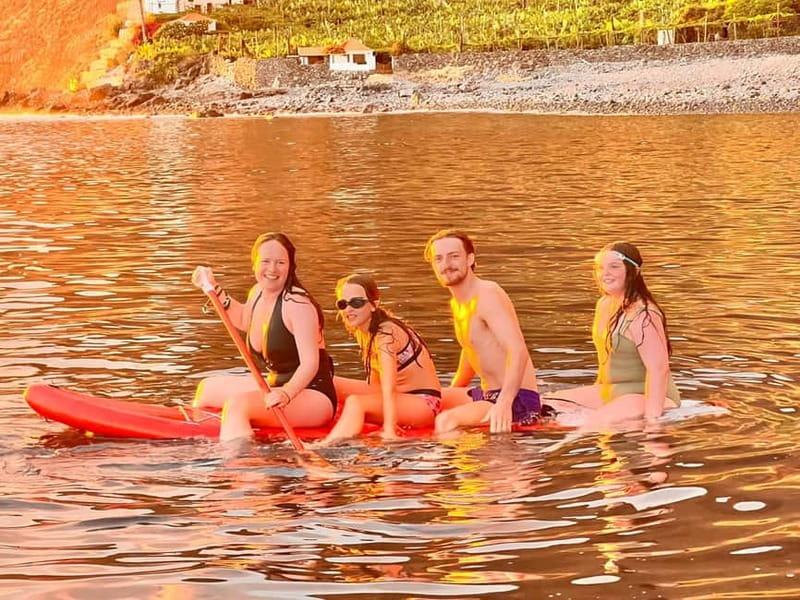 Funchal: Private Boat Tour w/Snorkel & Paddleboard - A private format that suits groups