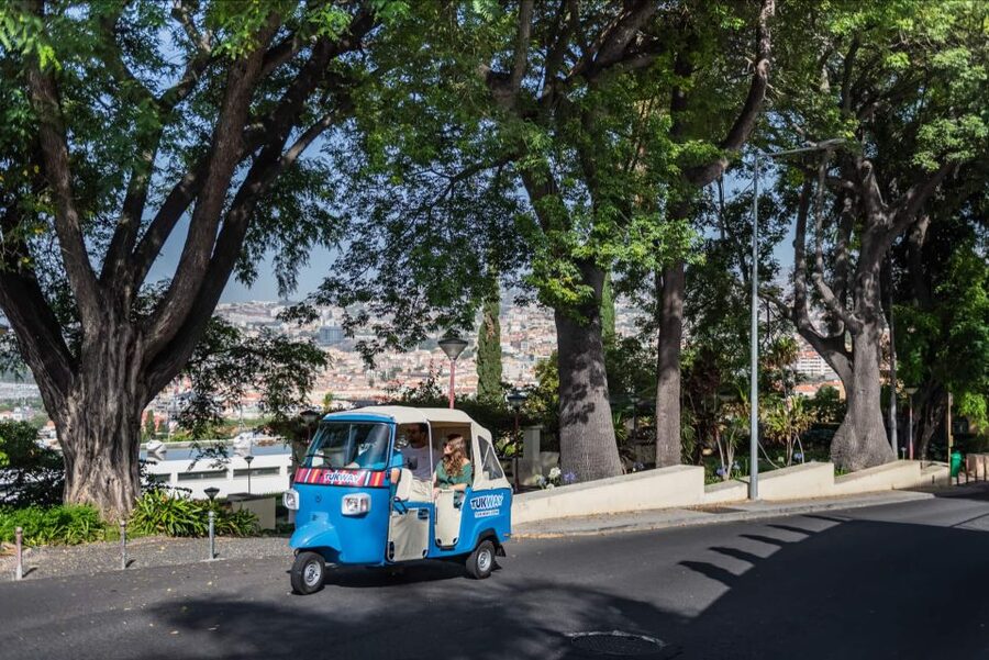 Funchal: Private Customizable Guided Tour by Tuk-Tuk - Key points to know before booking