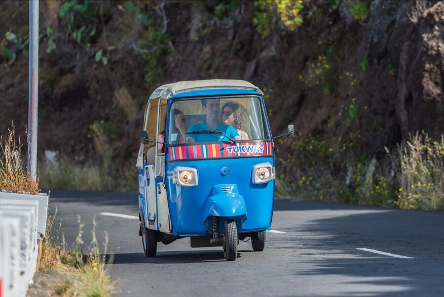 Funchal: Private Customizable Guided Tour by Tuk-Tuk - Cabo Girão and Madeira’s big viewpoints