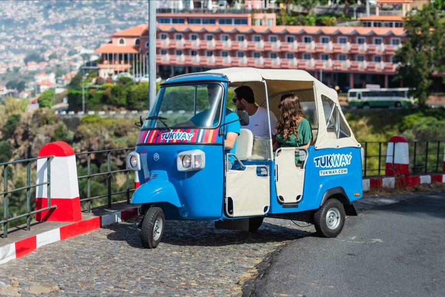Funchal: Private Customizable Guided Tour by Tuk-Tuk - What the guides add to the ride