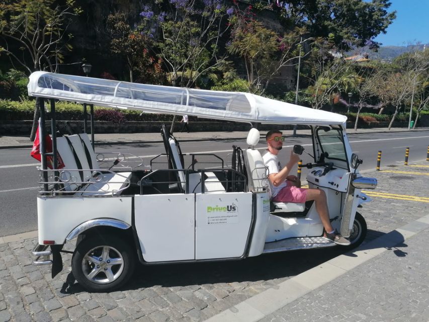 Funchal: Private Guided Tour of Historic Center by Tuk Tuk - Starting at Avenida do Mar