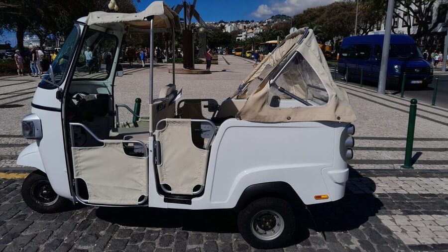 Funchal: Private Guided Tour of Historic Center by Tuk Tuk - A Practical One-Hour Plan
