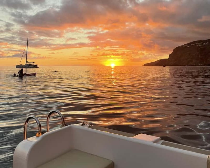 Funchal: Private Sunset Boat Trip - Snorkel & Paddle - Why a Madeira sunset looks best from the water