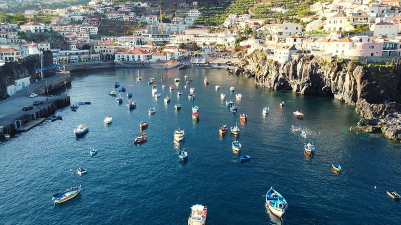 Funchal: Private Sunset Boat Trip - Snorkel & Paddle - Câmara de Lobos, a fishing village by the sea