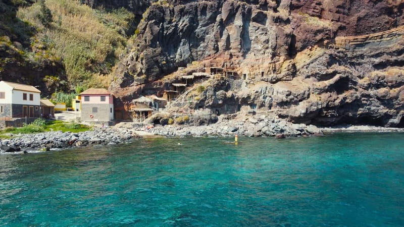 Funchal: Private Sunset Boat Trip - Snorkel & Paddle - Finding the boat at Cais 8