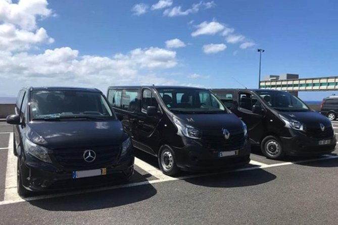 Funchal Private Transfers Service to Madeira Airport - What the 20 to 30 minute transfer actually looks like