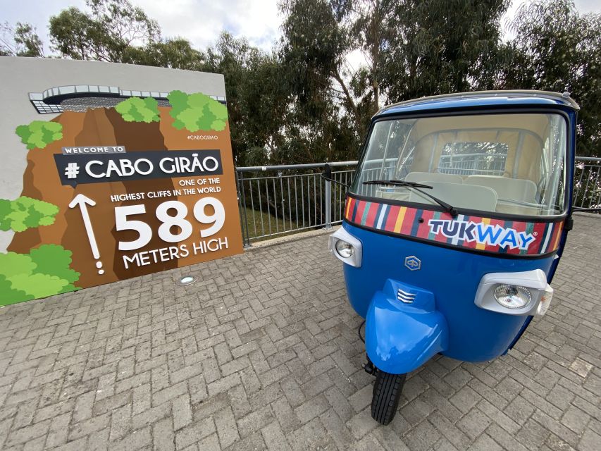 Funchal: Private Tuk-Tuk Tour to Cabo Girão Cliff - Skywalk - How the $129 price works for two people