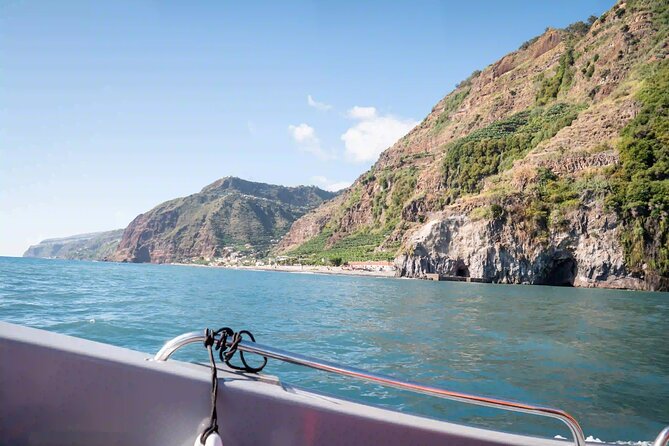 Funchal: Speedboat tour- SEE THE ISLAND AND LIFE AT SEA - The mid-tour swim stop in clear Madeira water