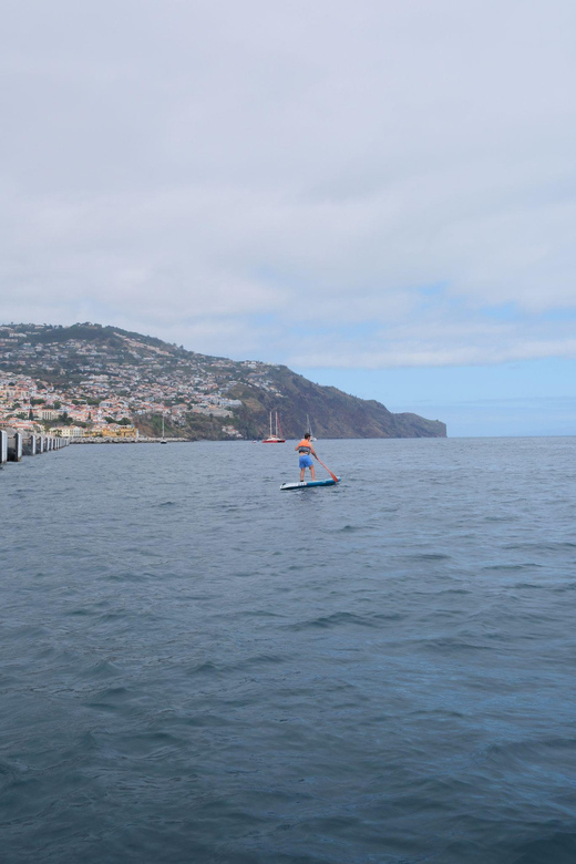 Funchal: Standup Paddle - Timing, queues, and making the hour count