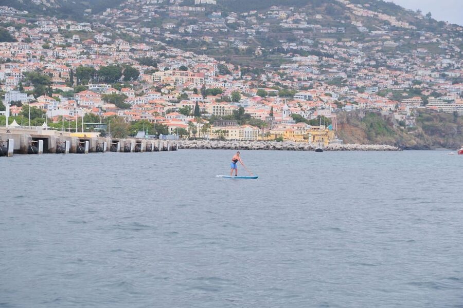 Funchal: Standup Paddle - The short briefing and what it really covers