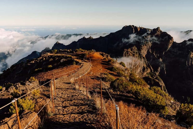 Funchal: Sunrise Pico do Arieiro & Ruivo/Larano HikeTransfer - Key points to know before booking