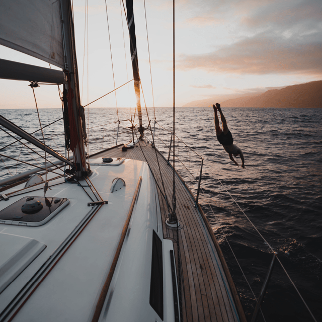 Funchal: Sunset Sailing Private Tour - Leaving Funchal for the south-coast sunset