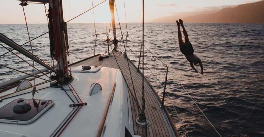 Funchal: Sunset Sailing Private Tour - Swimming during Madeira’s best light