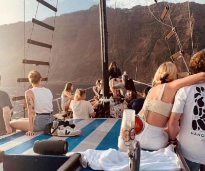 Sunset Tour on Traditional Madeiran Boat w/ Drinks