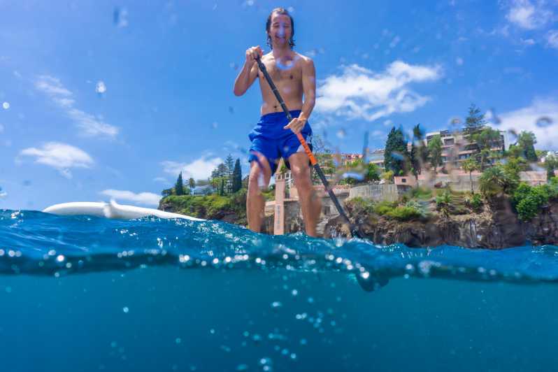 Funchal: SUP Rental or Guided tour with snorkeling - Guided paddle or independent rental