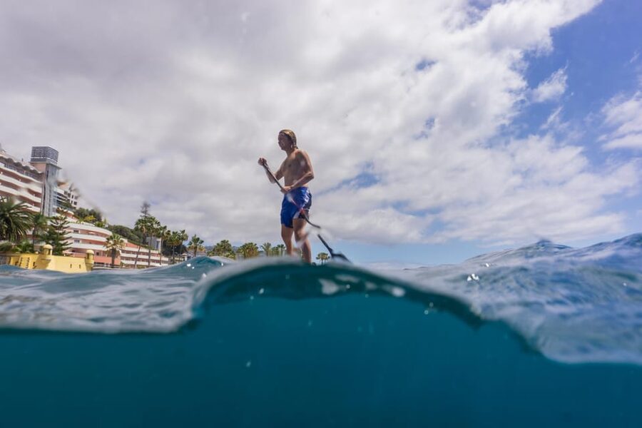 Funchal: SUP Rental or Guided tour with snorkeling - How the price compares with the time