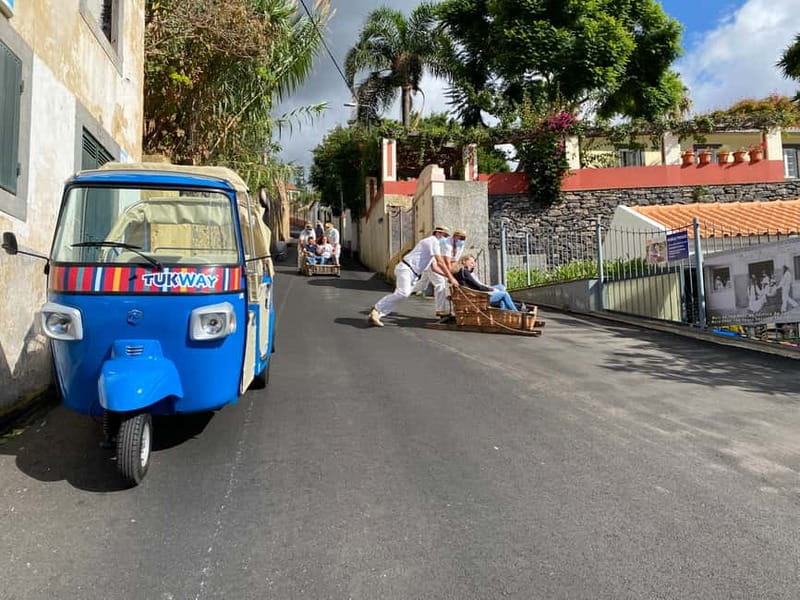 Funchal: Toboggan and Old Town Experience with Tukway - Key points to know before booking