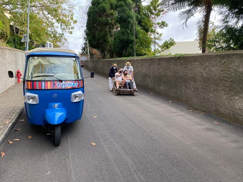 Funchal: Toboggan and Old Town Experience with Tukway - Monte and the Church of Our Lady of the Mount