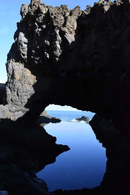Funchal: Waterfalls, Volcanic Pools, and Fanal Forest Tour - Porto Moniz: the day’s main water stop