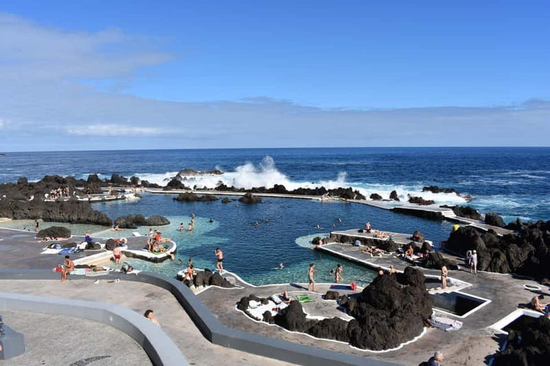 Funchal: Waterfalls, Volcanic Pools, and Fanal Forest Tour - Ribeira da Janela and the northwestern scenery