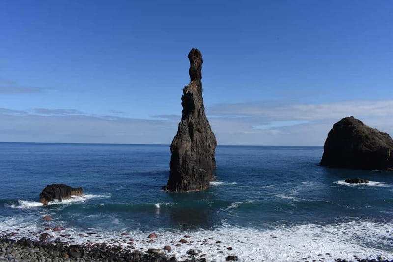 Funchal: Waterfalls, Volcanic Pools, and Fanal Forest Tour - Ponta do Sol and the road beneath Angel’s Fall