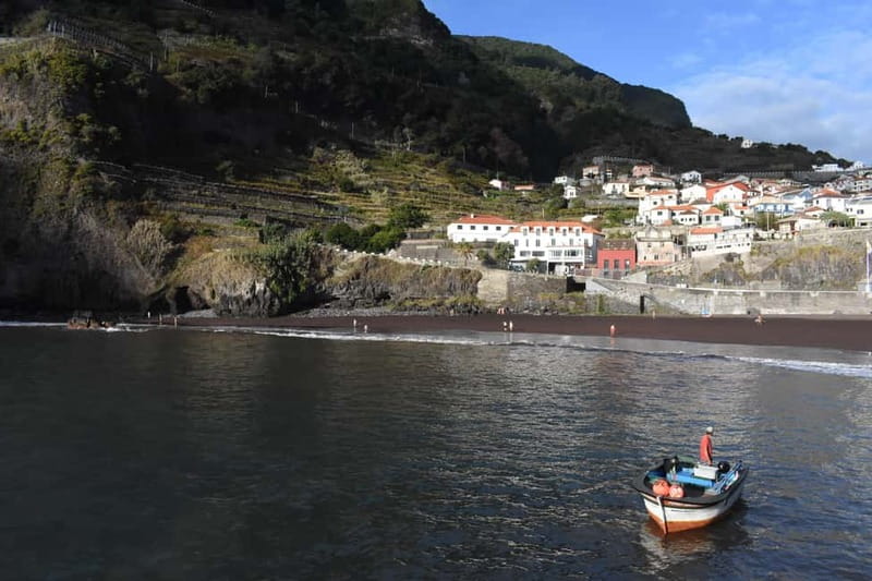 Funchal: Waterfalls, Volcanic Pools, and Fanal Forest Tour - From Funchal to the north coast