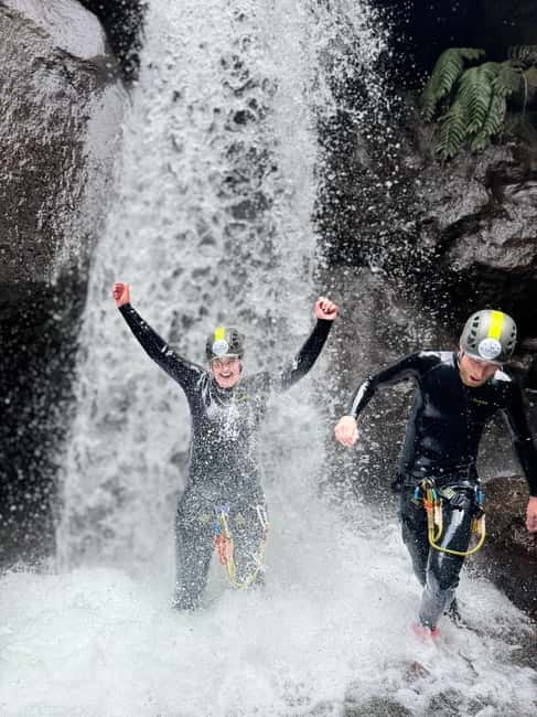 Go Explore Canyoning Level 2 (Nun's Valley) . - Key points at a glance
