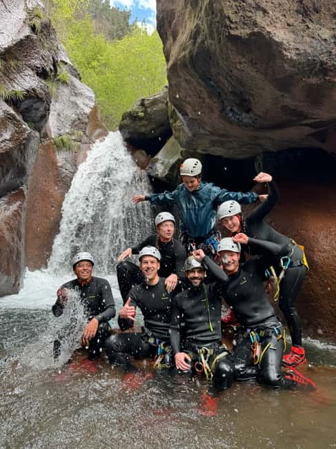 Go Explore Canyoning Level 2 (Nun's Valley) . - What Level 2 means in Nuns Valley