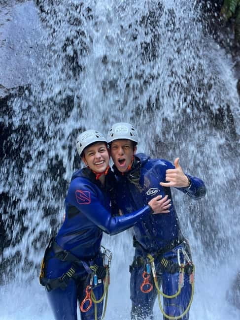 Go Explore Canyoning Level 2 (Nun's Valley) . - Getting there from Funchal, Calheta, or Ponta do Sol