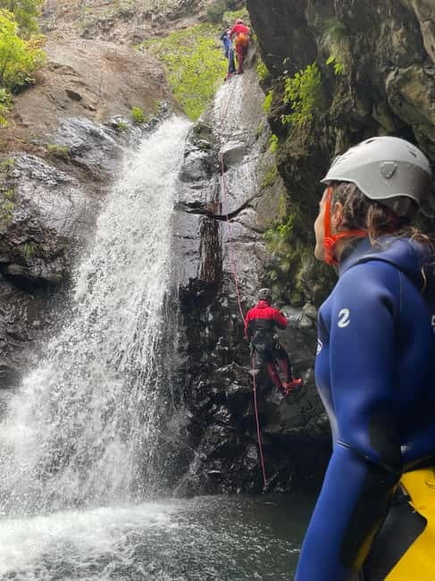 Go Explore Canyoning Level 2 (Nun's Valley) . - What the $82 price includes