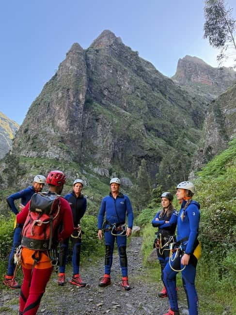 Go Explore Canyoning Level 2 (Nun's Valley) . - Who should book this adventure