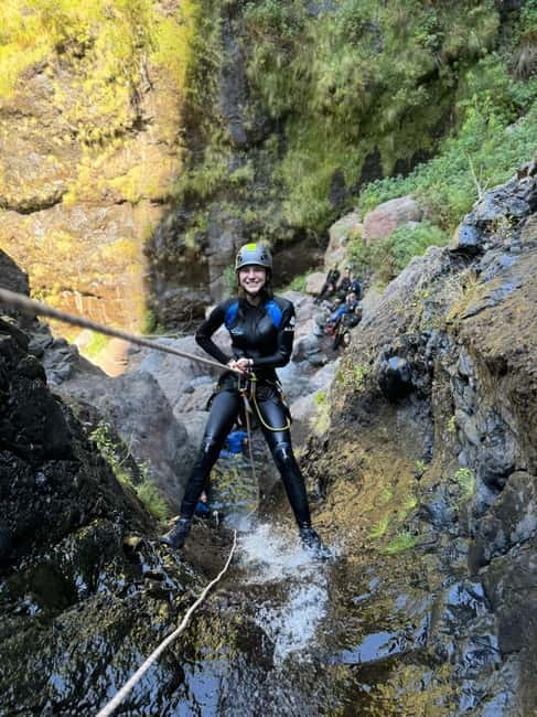 Go Explore Canyoning Level 2 (Nun's Valley) . - Beginning with the walk along the levada