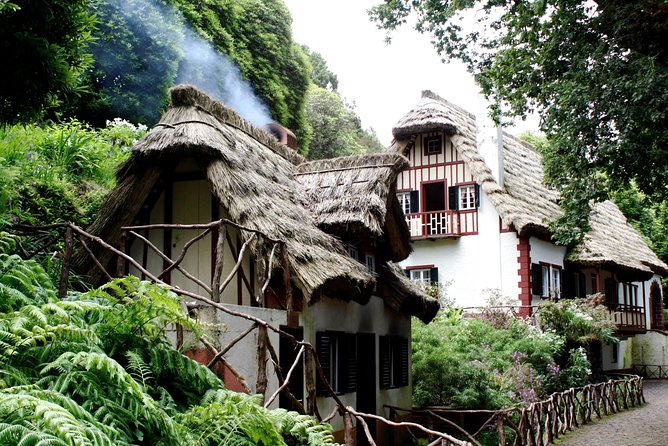 Green Cauldron - The walk toward Santana and the remote side of Madeira