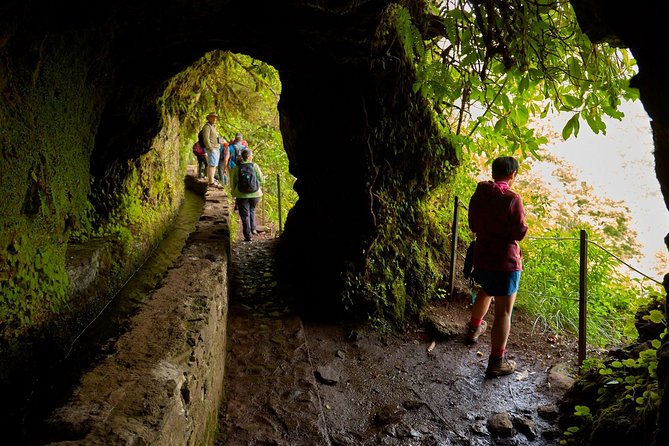 Green Cauldron - Waterfalls, levadas, and tunnels along the path