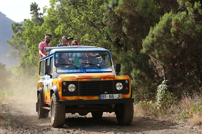 Guided Exploration of Southwest Madeira in a 4x4 - Paul da Serra: open high country above the coast