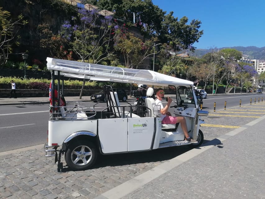 Guided Tuk-Tuk Tour to Botanical Garden (From Funchal) - Arriving at Madeira Botanical Garden